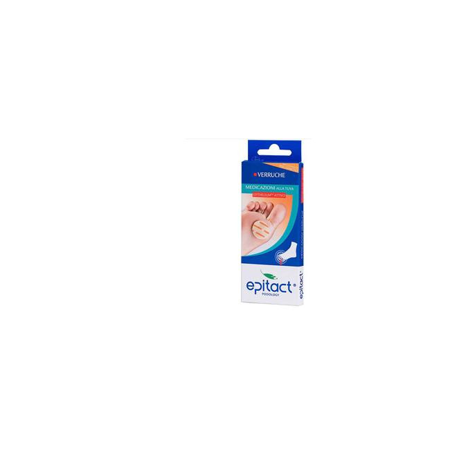 PROTEZIONE PER VERRUCHE EPITACT IN SILICONE CON EPITHELIUM ACTIV 5 PEZZI PROTEZIONE PER VERRUCHE EPITACT IN SILICONE CON EPITHELIUM ACTIV 5 PEZZI