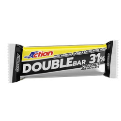 PROACTION DOUBLE BAR 31% COCCO CARAMELLO 60 G