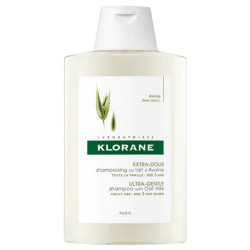 KLORANE SHAMPOO AL LATTE DI AVENA 400 ML