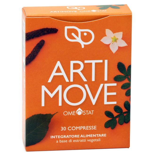 ARTIMOVE OMEOSTAT 30 COMPRESSE ARTIMOVE OMEOSTAT 30 COMPRESSE