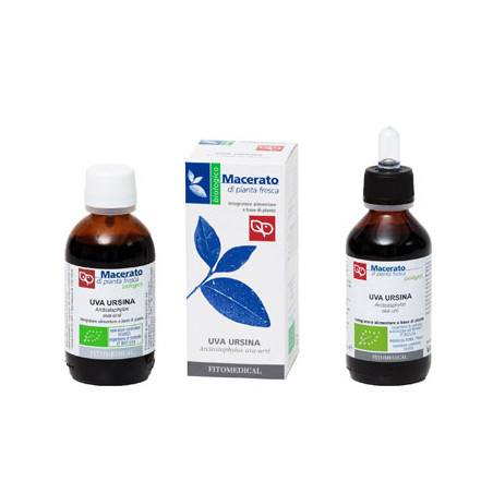 UVA URSINA TINTURA MADRE BIO 100 ML UVA URSINA TINTURA MADRE BIO 100 ML