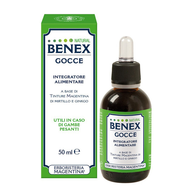 BENEX GOCCE NATURAL 50 ML BENEX GOCCE NATURAL 50 ML