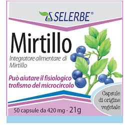 MIRTILLO ESTRATTO SECCO TITOLATO 50 CAPSULE