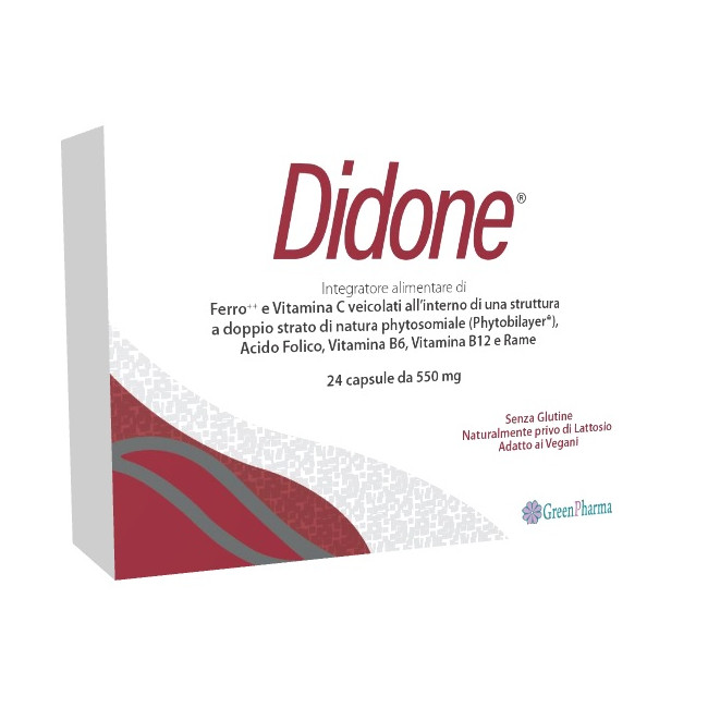 DIDONE 24 CAPSULE DIDONE 24 CAPSULE