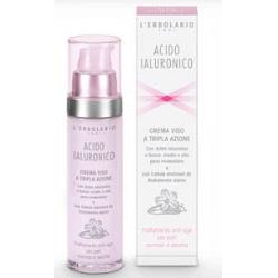 CREMA VISO ACIDO IALURONICO PELLI NORMALI SECCHE 50 ML
