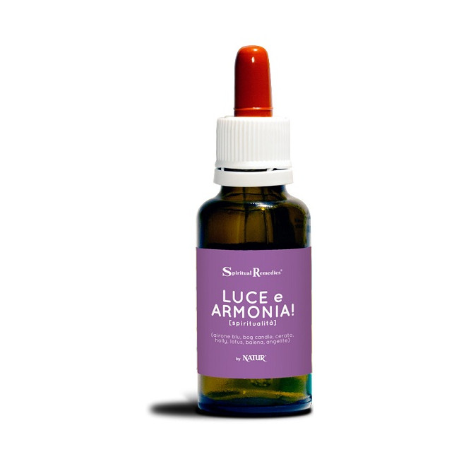 LUCE E ARMONIA SPIRITUALITA' NATUR MIX 30 ML LUCE E ARMONIA SPIRITUALITA' NATUR MIX 30 ML