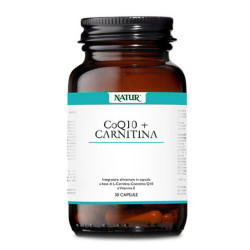 COQ10+CARNITINA 30 CAPSULE