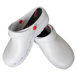 ZOCCOLO PROFESSIONALE LIGHT BIANCO UNISEX 37