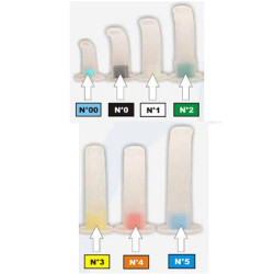 CANNULA GUEDEL 5 BLU