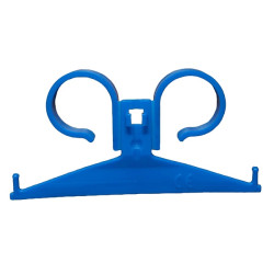 SUPPORTO DA LETTO PER SACCHE RACCOLTA URINA IN PLASTICA 5 PEZZI