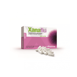PromoPharma Xanaflu 200 Integratore Alimentare 20 Capsule