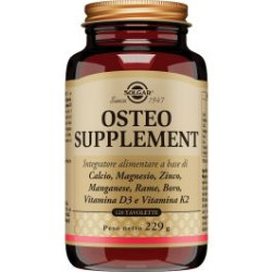 OSTEO SUPPLEMENT 120 TAVOLETTE
