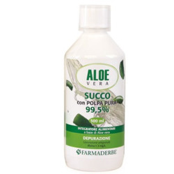 ALOE VERA SUCCO POLPA PURA 500 ML