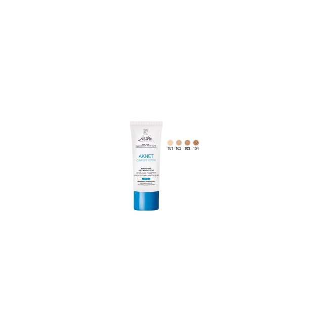 AKNET COMFORT COVER FONDOTINTA 104 30 ML AKNET COMFORT COVER FONDOTINTA 104 30 ML