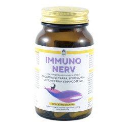 IMMUNO NERV COLOSTRO DI CAPRA SISTEMA NERVOSO 60 CAPSULE VEGETALI