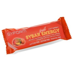 SYBAR ENERGY FRUIT BARRETTA MANGO ALBICOCCA 40 G