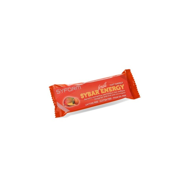 SYBAR ENERGY FRUIT BARRETTA MANGO ALBICOCCA 40 G SYBAR ENERGY FRUIT BARRETTA MANGO ALBICOCCA 40 G