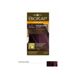 BIOKAP NUTRICOLOR 5,22 ROSSO PRUGNA TINTA TUBO + FLACONE
