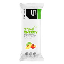 SYBAR ENERGY FRUIT BARRETTA MELA/PESCA 40 G