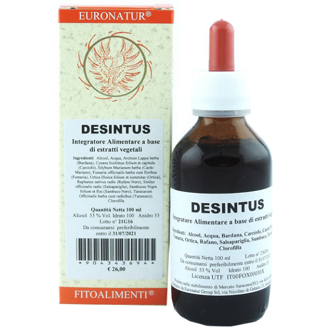 DESINTUS GOCCE 100 ML DESINTUS GOCCE 100 ML