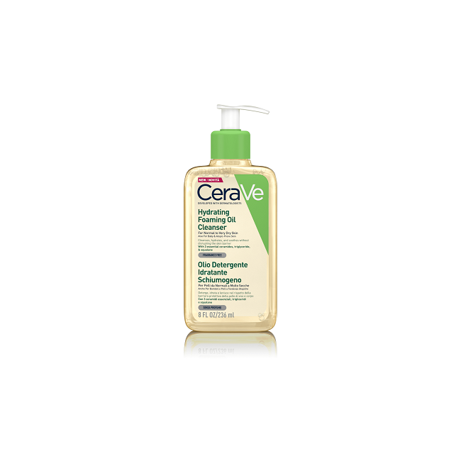 CERAVE HYDRATING OIL CLEANSER 236 ML CERAVE HYDRATING OIL CLEANSER 236 ML
