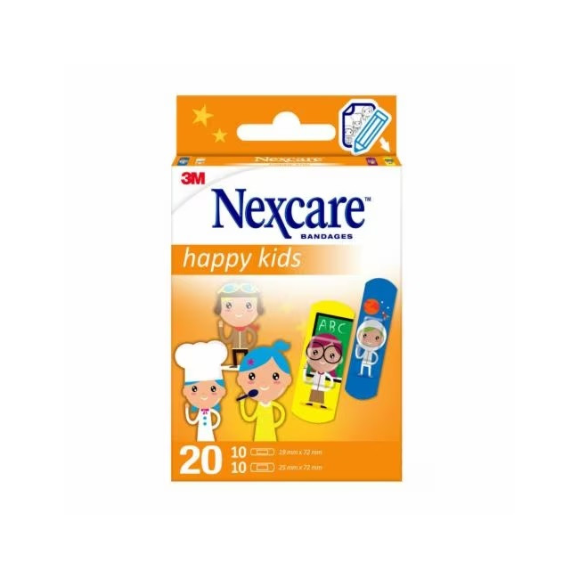 CEROTTI NEXCARE KIDS PLASTERS PROFESSIONS 20 PEZZI ASSORTITI CEROTTI NEXCARE KIDS PLASTERS PROFESSIONS 20 PEZZI ASSORTITI