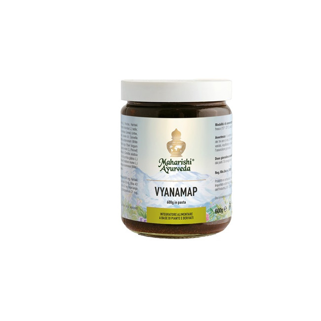 Map Italia Vyanamap Pasta Integratore Ayurvedico 600g Map Italia Vyanamap Pasta Integratore Ayurvedico 600g