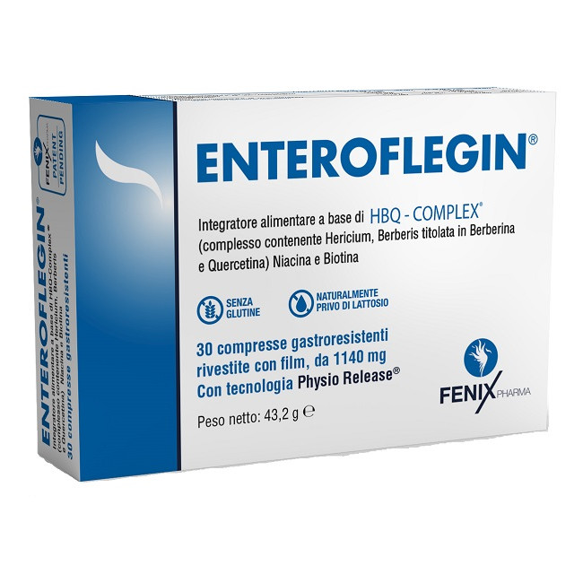 ENTEROFLEGIN 30 COMPRESSE ENTEROFLEGIN 30 COMPRESSE