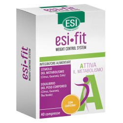 ESI FIT ATTIVA CON CAFFEINA 40 COMPRESSE ***