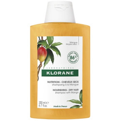 KLORANE SHAMPOO AL MANGO 400 ML