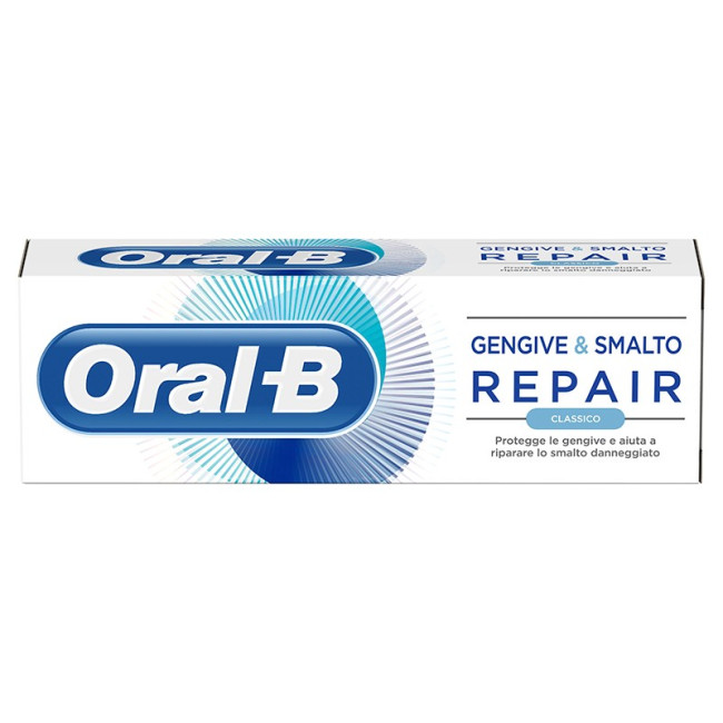 ORALB GENGIVE E SMALTO REPAIR CLASSICO DENTIFRICIO 75 ML ORALB GENGIVE E SMALTO REPAIR CLASSICO DENTIFRICIO 75 ML