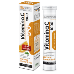 SANAVITA VITAMINA C 20 COMPRESSE EFFERVESCENTI