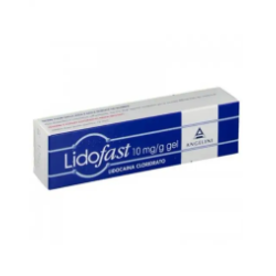 LIDOFAST*GEL 1% 100G