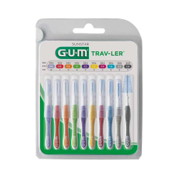 GUM TRAV-LER SCOVOLINI 10 PEZZI