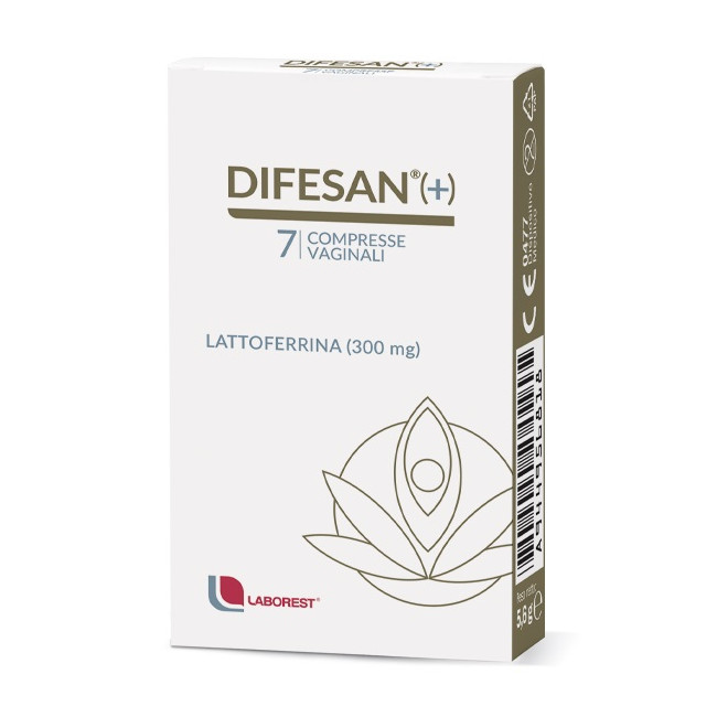 DIFESAN+ 7 COMPRESSE VAGINALI DIFESAN+ 7 COMPRESSE VAGINALI