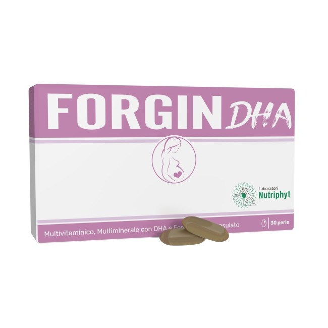 FORGIN DHA 30 PERLE FORGIN DHA 30 PERLE