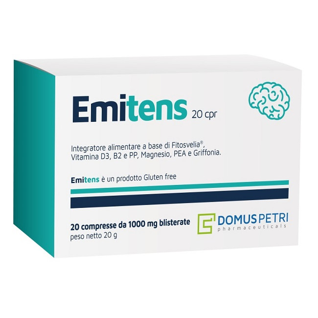EMITENS 20 COMPRESSE EMITENS 20 COMPRESSE