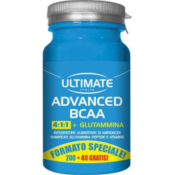 ULTIMATE ADVANCED BCAA 240 COMPRESSE