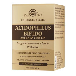 ACIDOPHILUS BIFIDO 60 CAPSULE VEGETALI
