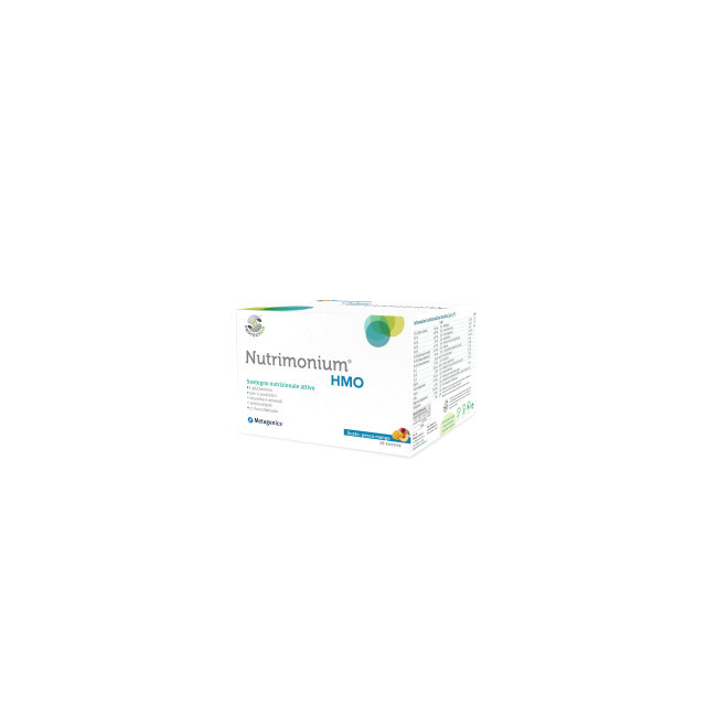 Confezione da 28 bustine di Metagenics Nutrimonium HMO integratore ricostituente Confezione da 28 bustine di Metagenics Nutrimonium HMO integratore ricostituente