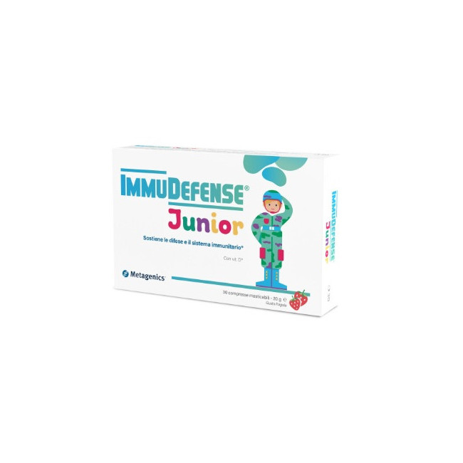 IMMUDEFENSE JUNIOR 30 COMPRESSE MASTICABILI IMMUDEFENSE JUNIOR 30 COMPRESSE MASTICABILI