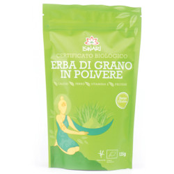 ERBA DI GRANO BIO IN POLVERE PROVENIENZA EUROPEA 125 G