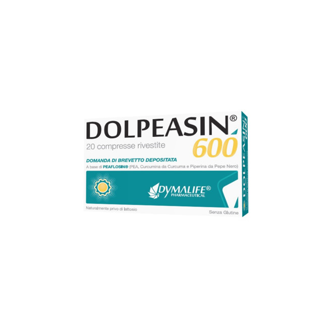 DOLPEASIN 600 20 COMPRESSE RIVESTITE DOLPEASIN 600 20 COMPRESSE RIVESTITE