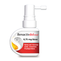 BENACTIVDOLMED*SPRAY 15ML