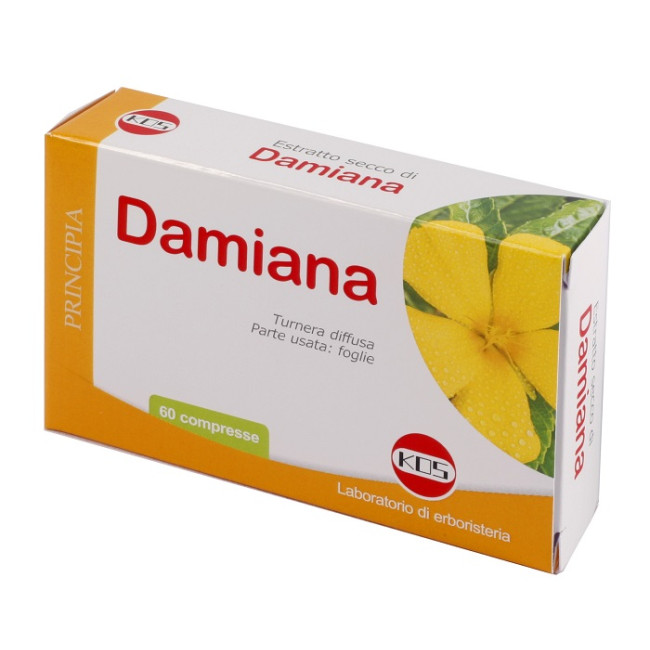 DAMIANA ESTRATTO SECCO 60 COMPRESSE DAMIANA ESTRATTO SECCO 60 COMPRESSE
