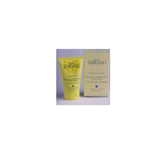 AQUA TABIANO MASCHERA PURIFICANTE FANGO 100 ML AQUA TABIANO MASCHERA PURIFICANTE FANGO 100 ML