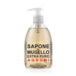 SAPONE DEL MUGELLO LIQUIDO EXTRA PURO AGRUMI 500 ML
