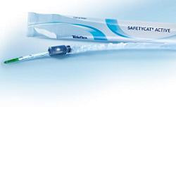 CATETERE VESCICALE AUTOLUBRIFICATO SAFETYCAT ACTIVE ERGOTHAN 30 CM CH 08