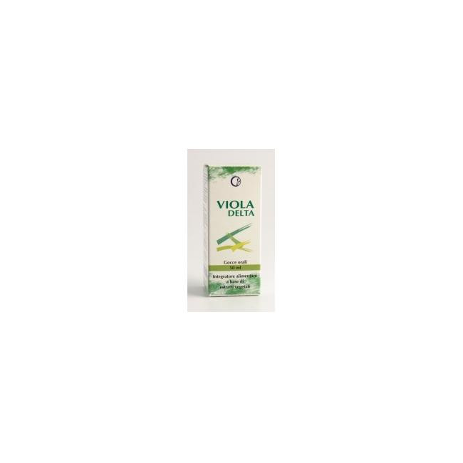VIOLA DELTA SOLUZIONE IDROALCOLICA 50 ML VIOLA DELTA SOLUZIONE IDROALCOLICA 50 ML