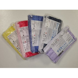 MASCHERINA CHIRURGICA TIPO II MULTICOLOR 50 PEZZI